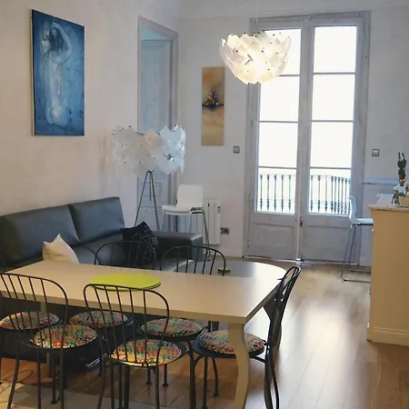 Luxury Cosy 3 Bedroom With Private Terrace Apartmán Barcelona