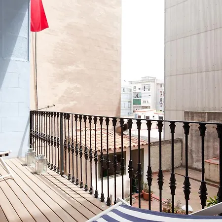 Luxury Cosy 3 Bedroom With Private Terrace Barcelona